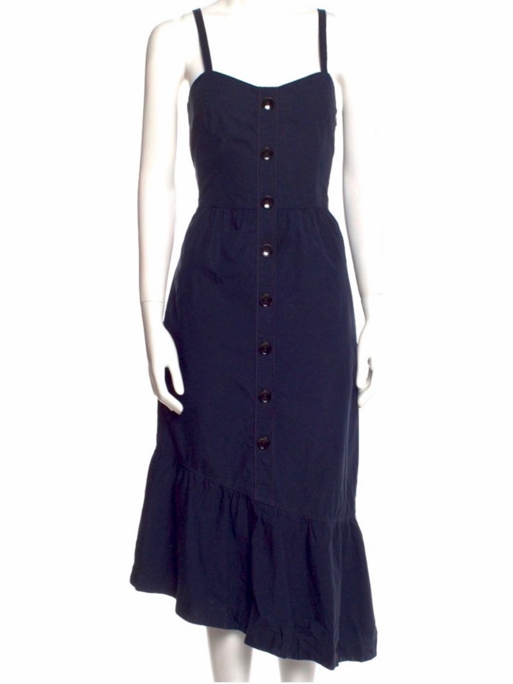 Derek Lam 10 Crosby | Poplin Midi Dress